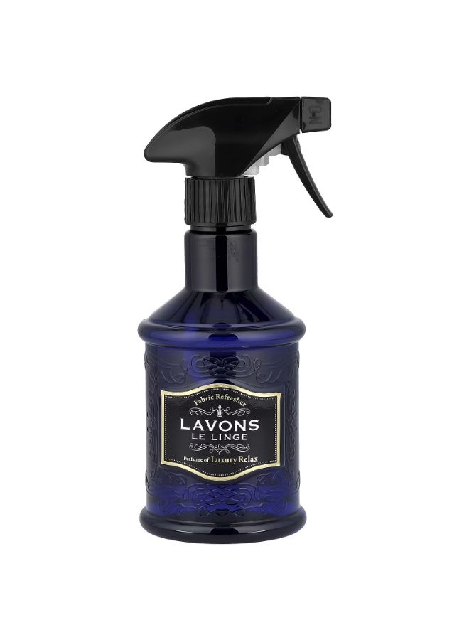 Lavons, Fabric Refresher, Luxury Relax, 12.5 fl oz (370 ml)