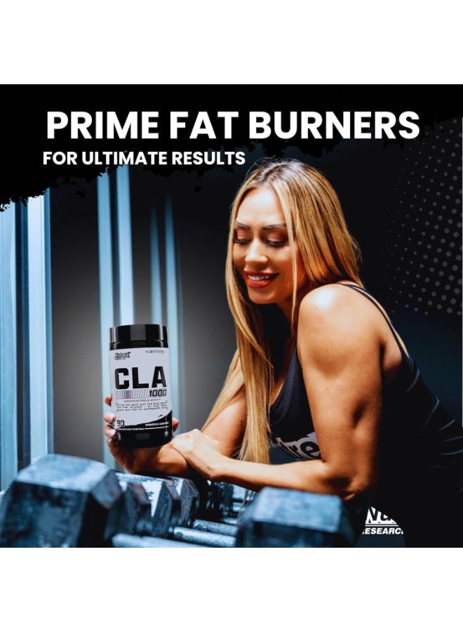 نورتكس ريسيرش نوتريكس سي ال ايه حارق دهون ودعم للعضلات 90 كبسولة - Image 3