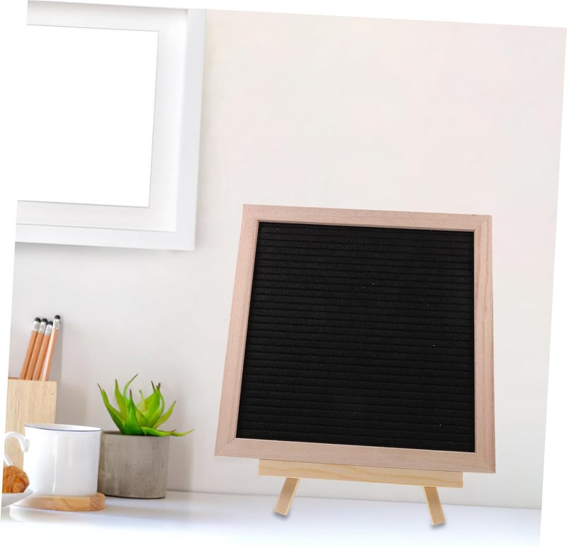 All user affordable trusted quality Veemoon 1set Felt Letter Board Stand Versatile Message Board for Home Office and Events for Announcements Reminders and Games Includes Letters and Accessories Liquid tight joint - Image 4