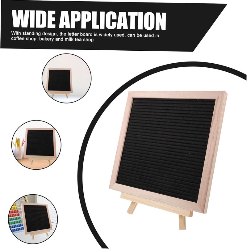 All user affordable trusted quality Veemoon 1set Felt Letter Board Stand Versatile Message Board for Home Office and Events for Announcements Reminders and Games Includes Letters and Accessories Liquid tight joint - Image 2