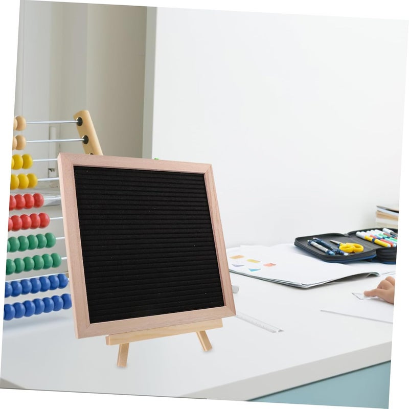 All user affordable trusted quality Veemoon 1set Felt Letter Board Stand Versatile Message Board for Home Office and Events for Announcements Reminders and Games Includes Letters and Accessories Liquid tight joint - Image 5