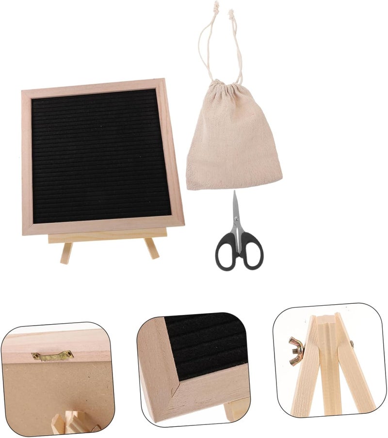 All user affordable trusted quality Veemoon 1set Felt Letter Board Stand Versatile Message Board for Home Office and Events for Announcements Reminders and Games Includes Letters and Accessories Liquid tight joint - Image 3