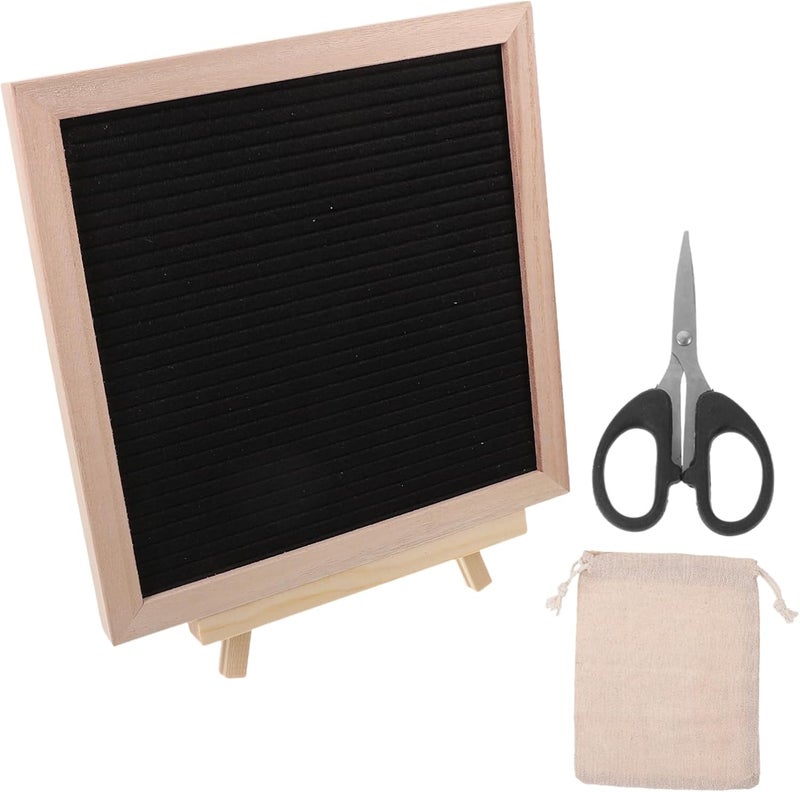 All user affordable trusted quality Veemoon 1set Felt Letter Board Stand Versatile Message Board for Home Office and Events for Announcements Reminders and Games Includes Letters and Accessories Liquid tight joint - Image 1