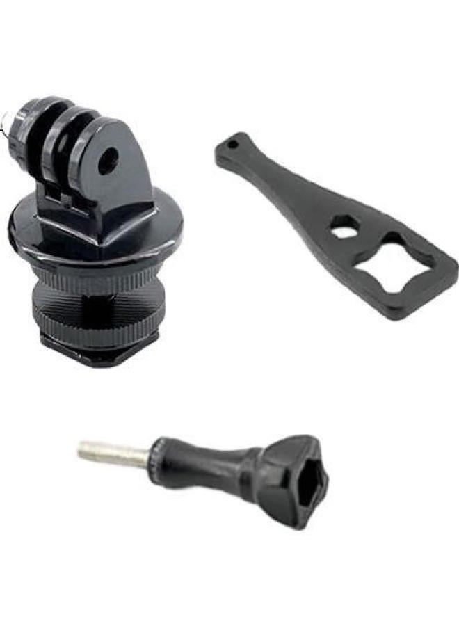 Maxcam/Maisikamu, Suitable For Gopro Ace Pro 2/Gopro 13/12/11/10/9 Action Camera Hot Shoe Cold Shoe Mount Base, Gopro 13 Accessory - Image 2