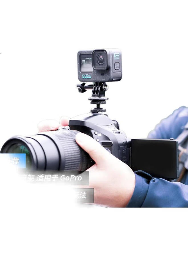 Maxcam/Maisikamu, Suitable For Gopro Ace Pro 2/Gopro 13/12/11/10/9 Action Camera Hot Shoe Cold Shoe Mount Base, Gopro 13 Accessory - Image 3