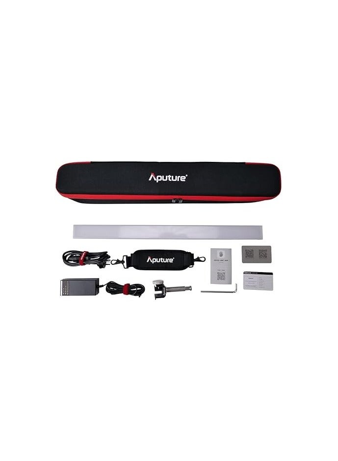 أبتشر Aputure INFINIBAR PB6 2′ RGBWW Pixel Bar – 48 Programmable Pixels, 2000–10 000 K CCT, CRI 96+/TLCI 98+, Sidus Link, DMX & CRMX Control, Battery/AC Powered - Image 4