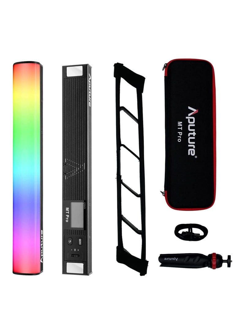 أبتشر Aputure INFINIBAR PB6 2′ RGBWW Pixel Bar – 48 Programmable Pixels, 2000–10 000 K CCT, CRI 96+/TLCI 98+, Sidus Link, DMX & CRMX Control, Battery/AC Powered - Image 1