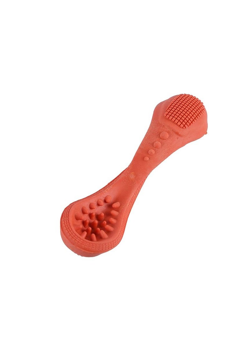 لعبة عض الحيوانات الأليفة، لون الأسنان، طحن مضاد للعض، ملعقة شوربة، لعبة رمي العظام، كرة * 6 - Image 4