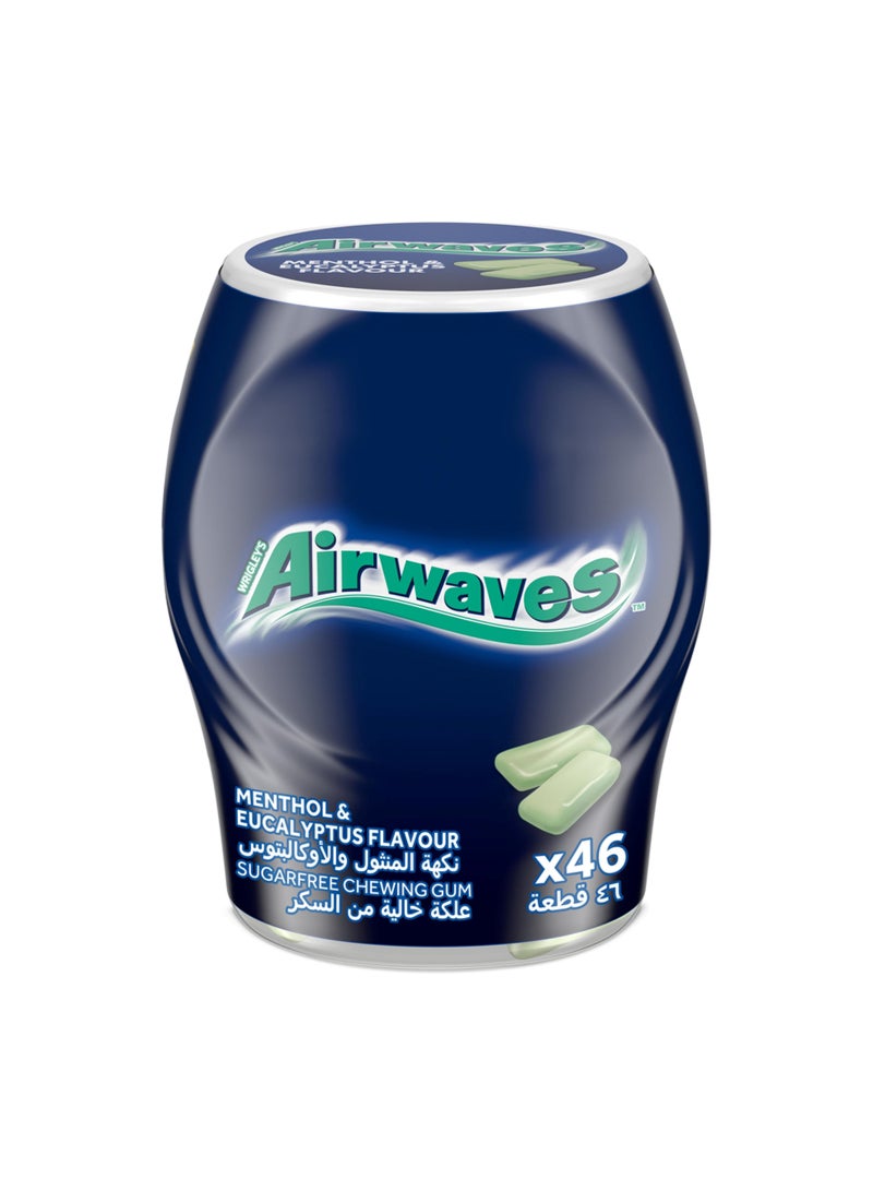 Airwaves علكة خالية من السكر بنكهة المنثول والأوكاليبتوس - Image 1