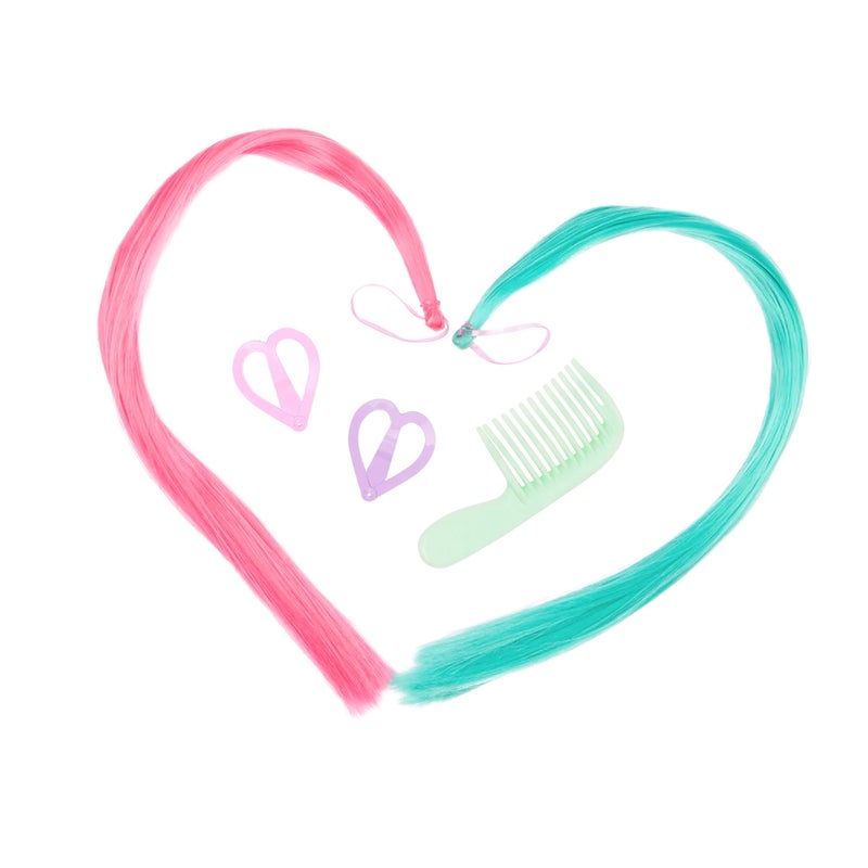 أور جنريشن دمية تينا "من الشعر إلى هناك" بطول 18 بوصة مع ضفيرة قابلة للتمديد - BD31713Z - Image 5