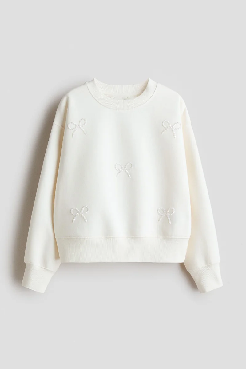 H&M Motif-detail sweatshirt