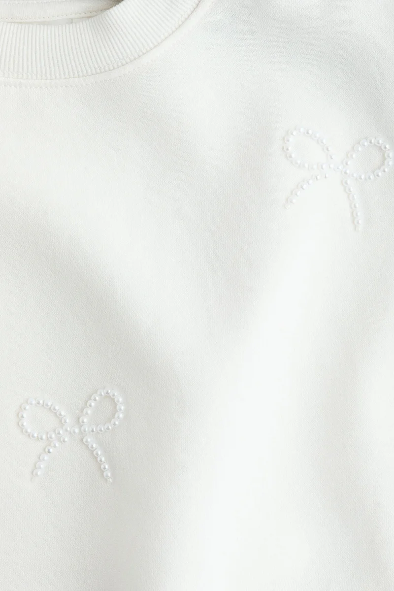 H&M Motif-detail sweatshirt