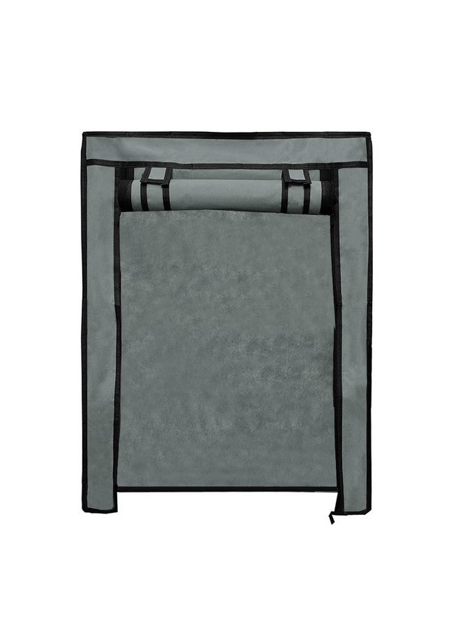 PHILOSHOP PHILOSHOP 9 Layer Shoe Rack Cover Only - Portable Foldable Non-Woven Zipper Fabric Cover for Shoe Stand - Dustproof, Breathable Organizer - Image 1