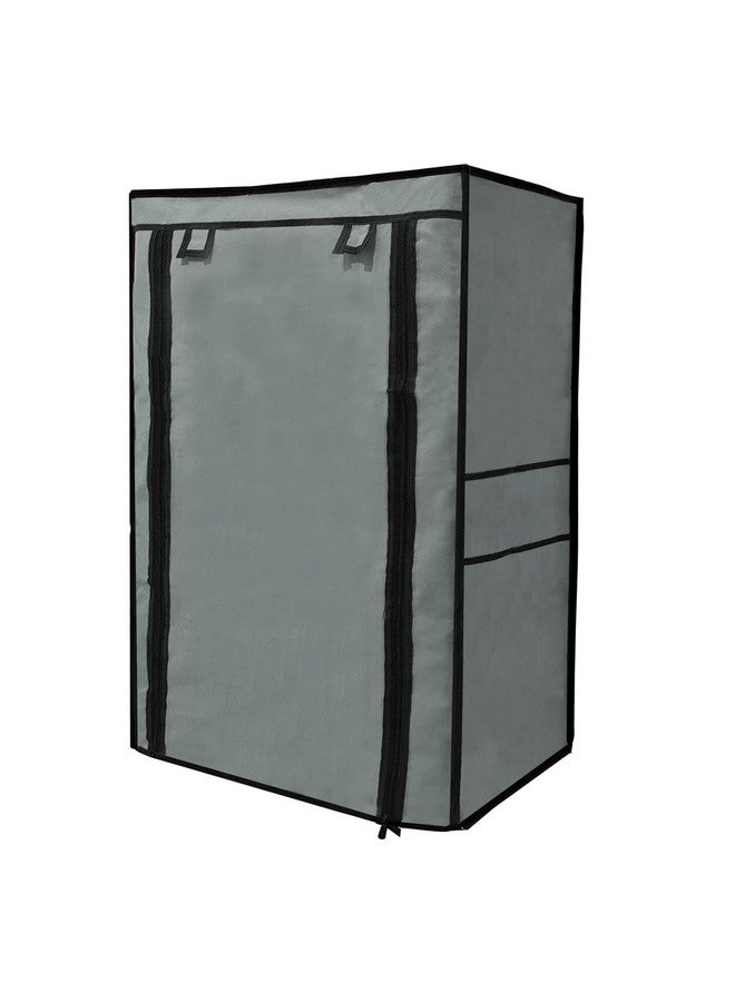 PHILOSHOP PHILOSHOP 9 Layer Shoe Rack Cover Only - Portable Foldable Non-Woven Zipper Fabric Cover for Shoe Stand - Dustproof, Breathable Organizer - Image 3