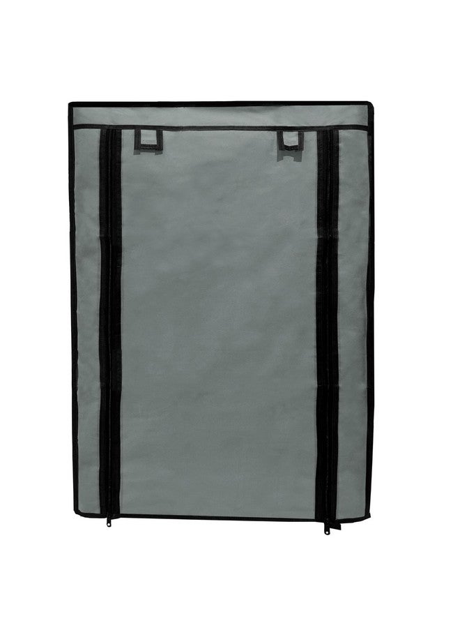 PHILOSHOP PHILOSHOP 9 Layer Shoe Rack Cover Only - Portable Foldable Non-Woven Zipper Fabric Cover for Shoe Stand - Dustproof, Breathable Organizer - Image 5