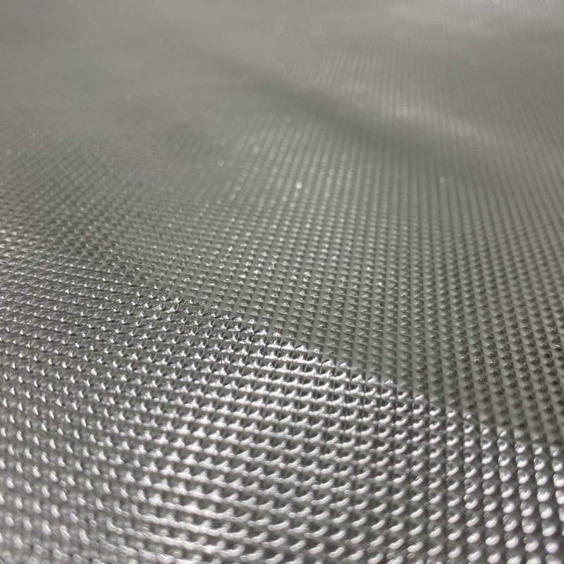 HFS (R) 6Mil Diamond Film Foil Roll Highly Reflective Aluminum Mylar for Grow Rooms and Greenhouses 4FT x 25FT - Image 4