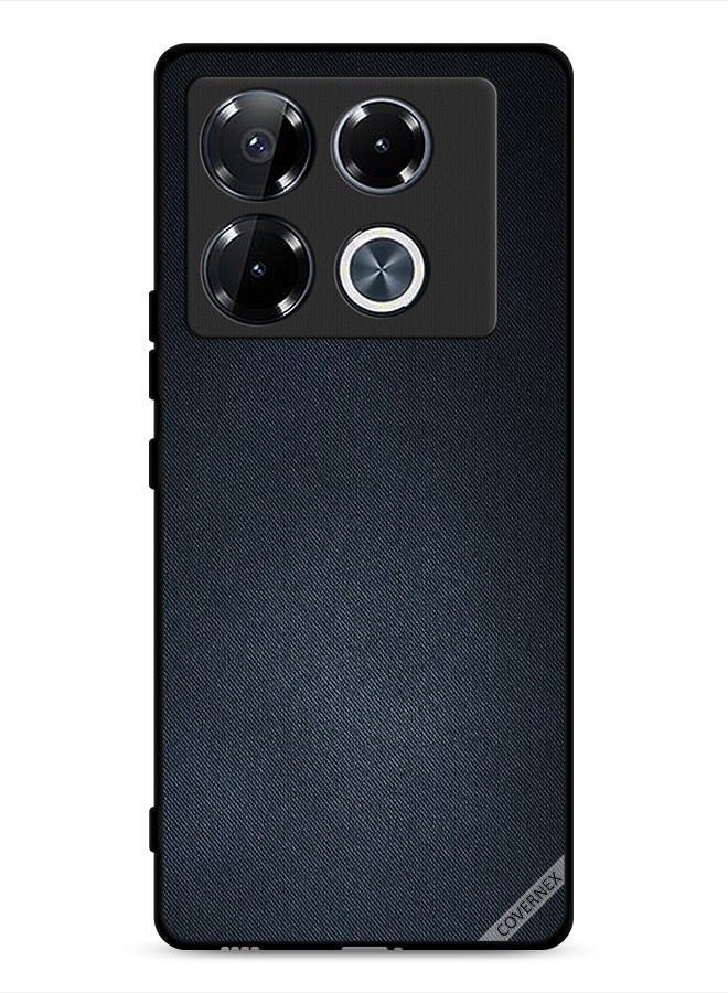 Covernex Infinix Note 40 Pro 5G Protective Case Cover Jeans Pattern - Image 1