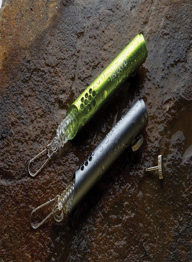 fishpond 360 Swivel Retractor Zinger - Lichen | Fly Fishing Accessories for Fly Fishing Tools | Fly Fishing Retractor for Anglers Vest & Pack | Fishing Tool Holder for Nippers, Forceps, Fly Floatant - Image 2