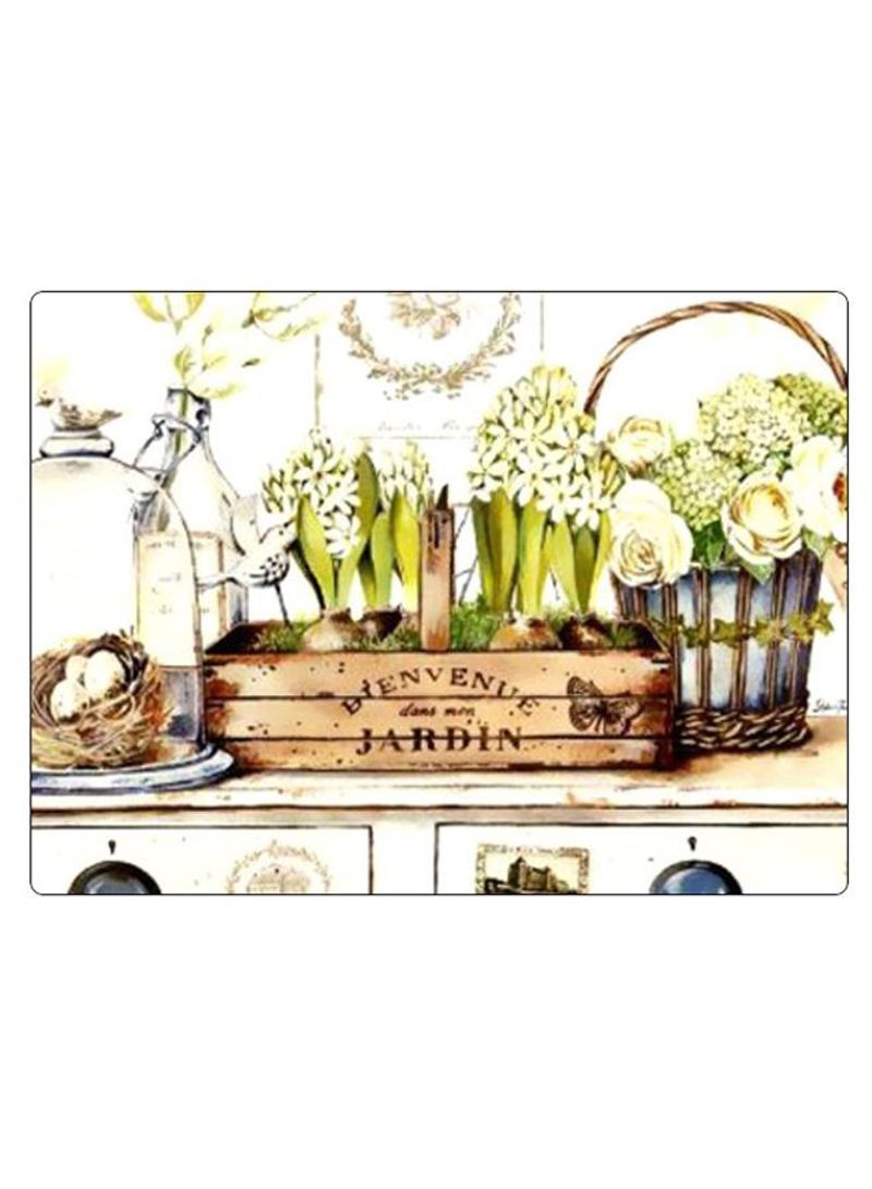 RKN Printed Anti-Slip Gaming Mouse Pad Multicolour