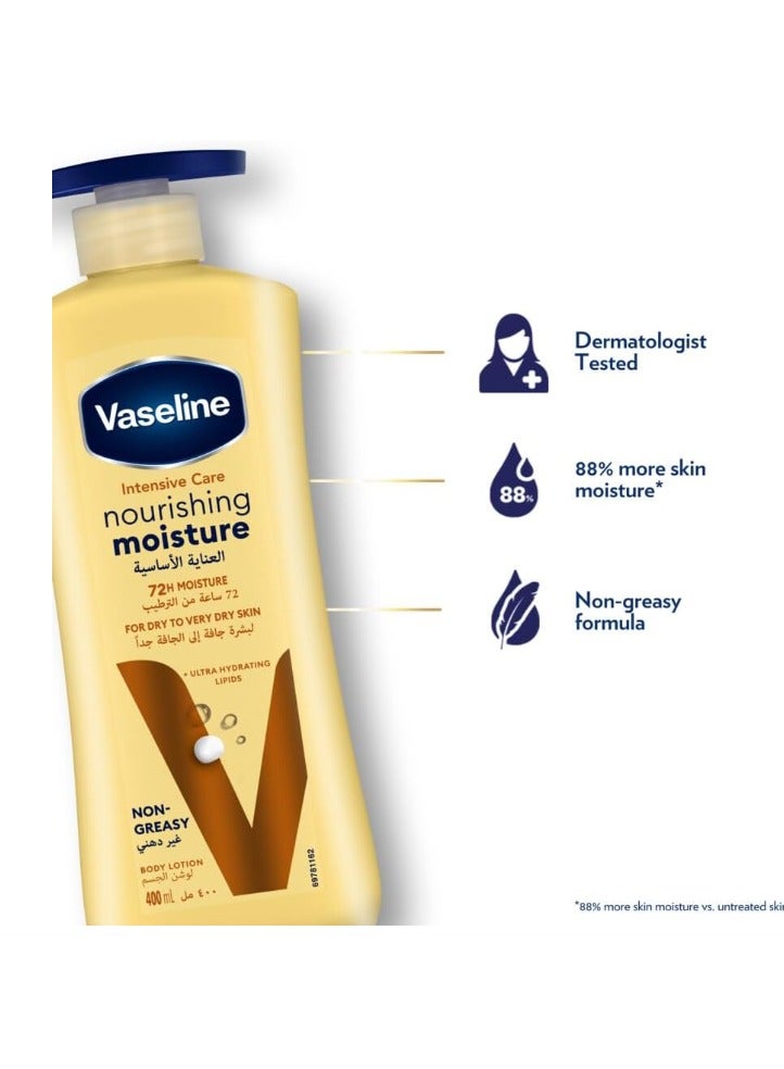 Vaseline Intensive Care Body Lotion, with Pure Oat extracts, Essential Healing, Moisturising Lotion for Dry Skin and hands, 725ml - Image 4
