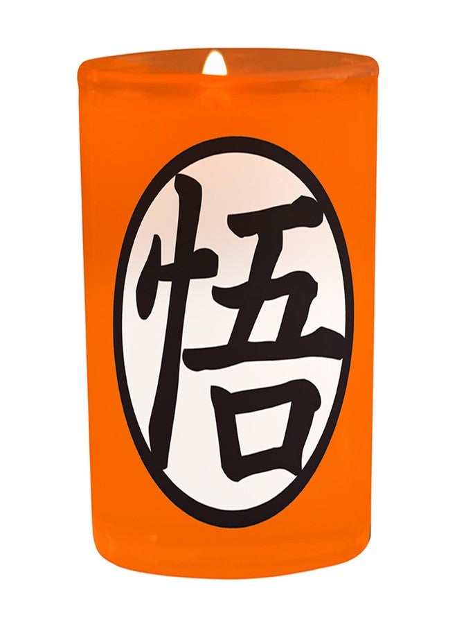 ABYstyle Dragon Ball Z Kame Symbol Candle Measures 3.1" x 3.5" 30 Hours Burning Anime Manga Candleligth Decorative Candles Candle Gifts - Image 3