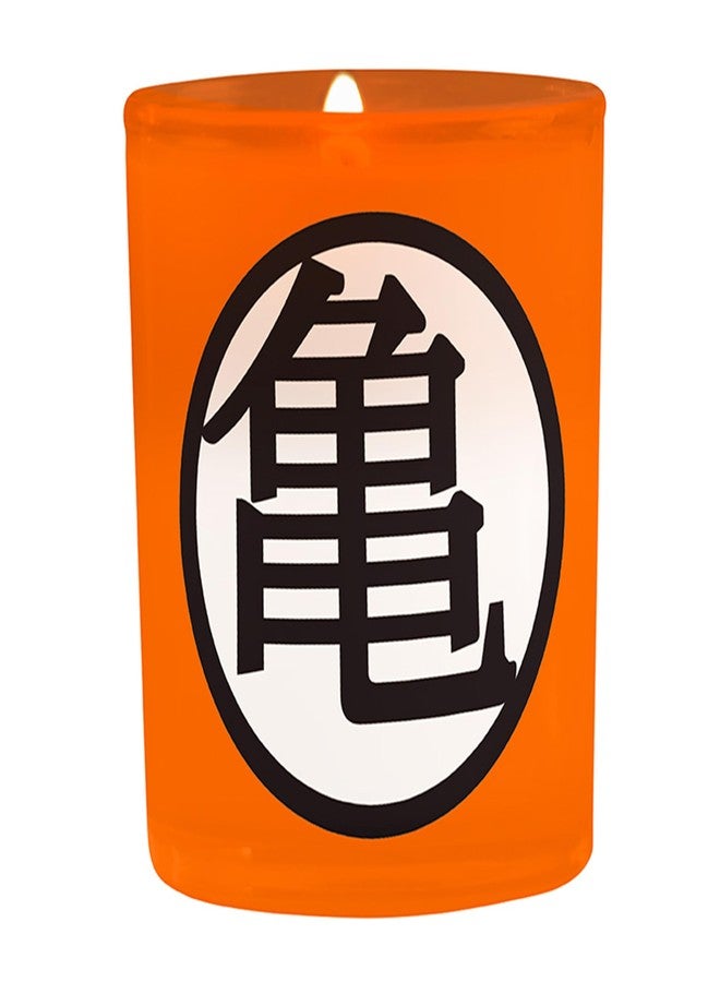 ABYstyle Dragon Ball Z Kame Symbol Candle Measures 3.1" x 3.5" 30 Hours Burning Anime Manga Candleligth Decorative Candles Candle Gifts - Image 1