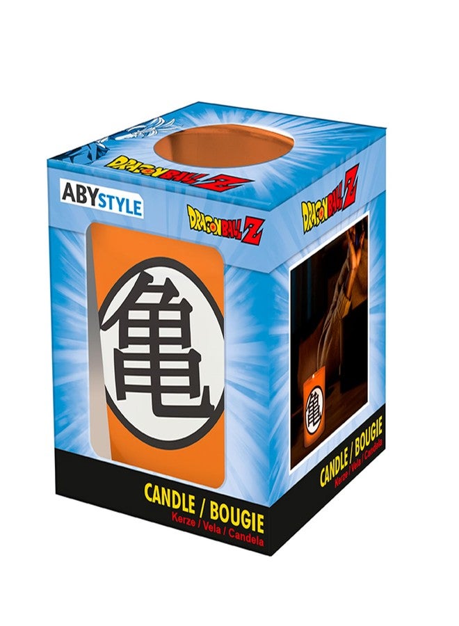 ABYstyle Dragon Ball Z Kame Symbol Candle Measures 3.1" x 3.5" 30 Hours Burning Anime Manga Candleligth Decorative Candles Candle Gifts - Image 4