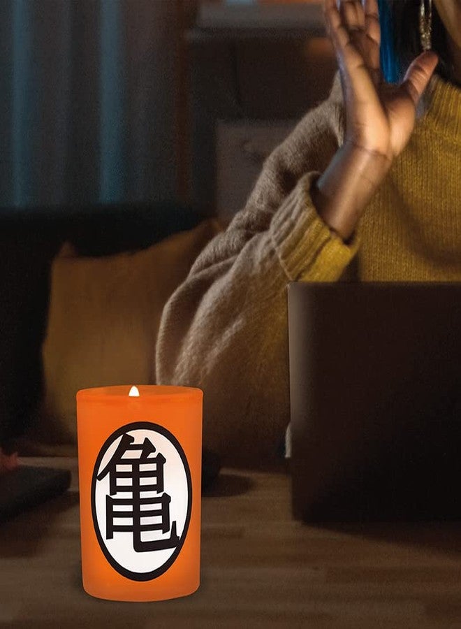 ABYstyle Dragon Ball Z Kame Symbol Candle Measures 3.1" x 3.5" 30 Hours Burning Anime Manga Candleligth Decorative Candles Candle Gifts - Image 2