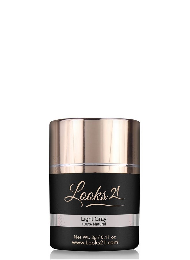 Looks21 - Hair Loss Concealer - Light Grey - 3Gm / 0.11 Oz - Image 1