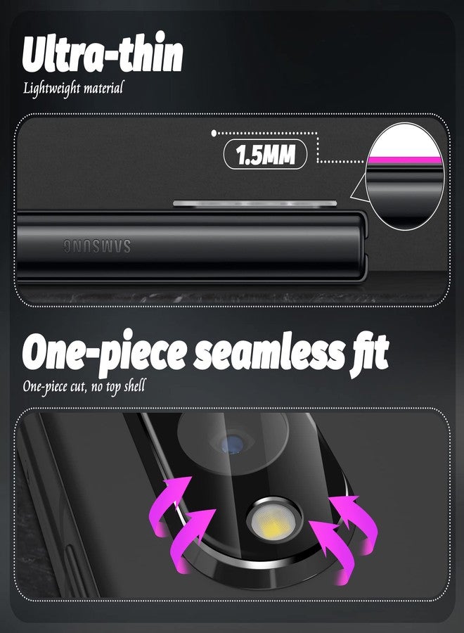 Orzero (2 Pack) Camera Lens Protector Compatible for Samsung Galaxy Z Fold 4 5G, Protector de Cámera Tempered Glass 9 Hardness HD Anti-Scratch Bubble-Free - Image 5