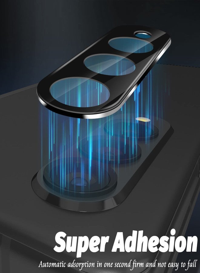 Orzero (2 Pack) Camera Lens Protector Compatible for Samsung Galaxy Z Fold 4 5G, Protector de Cámera Tempered Glass 9 Hardness HD Anti-Scratch Bubble-Free - Image 4