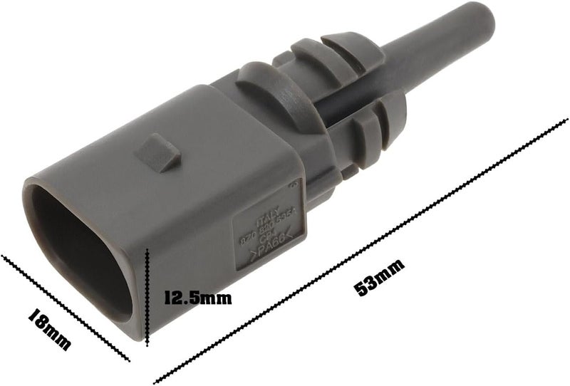 ECSiNG حساس درجة حرارة البيئة ECSiNG لسيارات VW Audi Skoda - Image 4