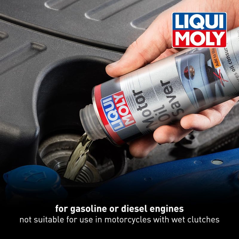 LIQUI MOLY Motor Oil Saver | 300 ml | Oil additive | SKU: 2020 - Image 3