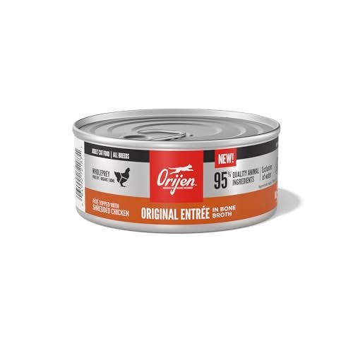 ORIJEN Original Entrée in Bone Broth, 5.5oz, 12 Cans - Image 2