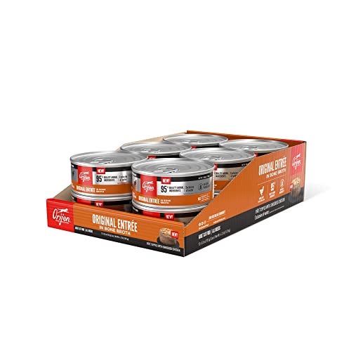 ORIJEN Original Entrée in Bone Broth, 5.5oz, 12 Cans - Image 1