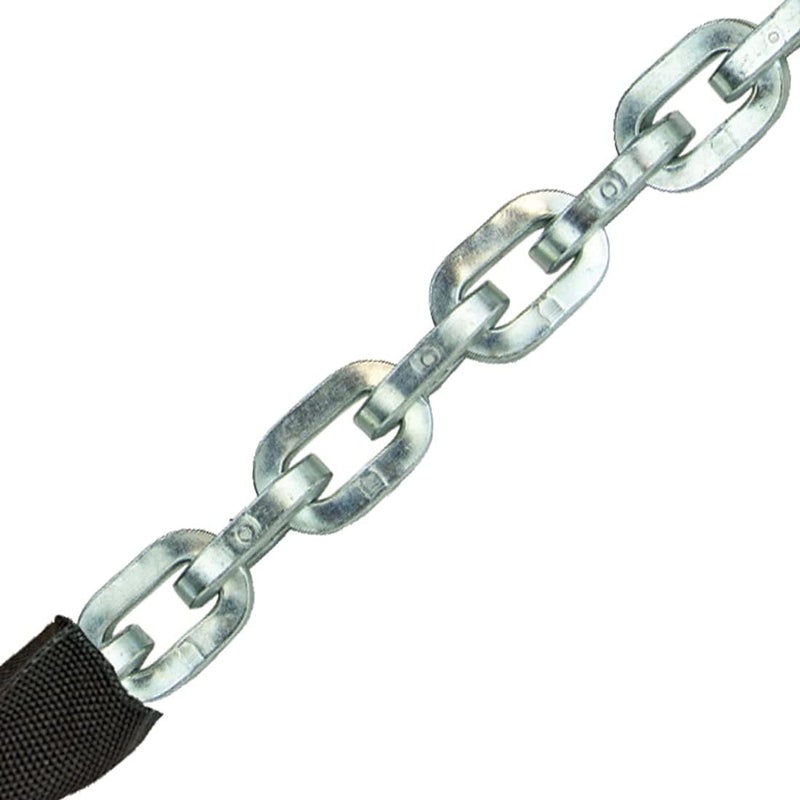 VULCAN Security Chain - Premium Case-Hardened - 3/8 Inch x 9 Foot (+/-2 Inches) - Chain Cannot Be Cut with Bolt Cutters or Hand Tools - Image 2