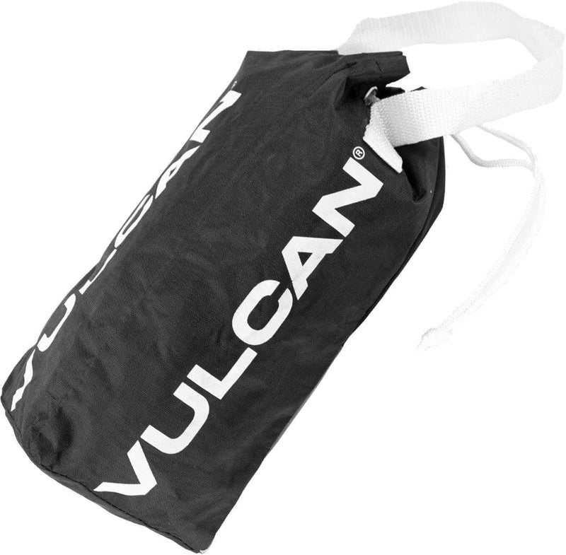 VULCAN Security Chain - Premium Case-Hardened - 3/8 Inch x 9 Foot (+/-2 Inches) - Chain Cannot Be Cut with Bolt Cutters or Hand Tools - Image 5