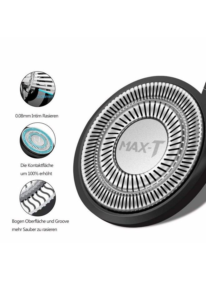 MAX-T Replacement Shaver Head 100% Original Mens Rotary Shaver Replacement Head And Cutter Assembly … - Image 3