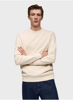 Mango Man Nola Essential Pullover Sweatshirt  - Image 1