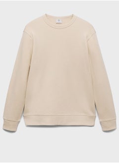 Mango Man Nola Essential Pullover Sweatshirt  - Image 5