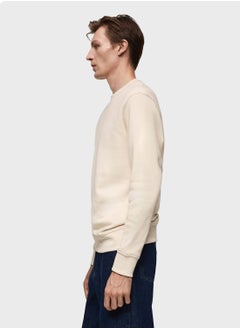Mango Man Nola Essential Pullover Sweatshirt  - Image 3