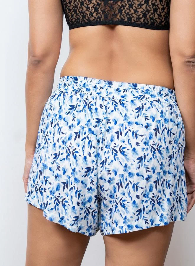 Aadaraya Set of 2 - Aadaraya Assorted Shorts with Drawstring Closure