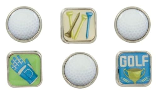 Karen Foster Design, Scrapbooking and Craft Embellishment, Bubble Brads, Golf - Image 4