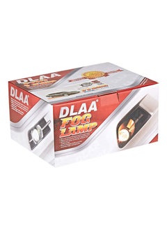 DLAA DLAA Pack of 2 TY290 Fog Lamp Suitable for Avalon 2008-2011 with Wires and Switch  - Image 3