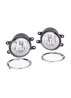 DLAA DLAA Pack of 2 TY290 Fog Lamp Suitable for Avalon 2008-2011 with Wires and Switch  - Image 1