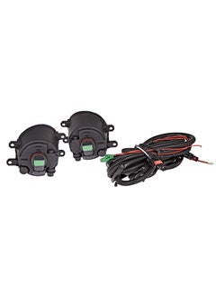 DLAA DLAA Pack of 2 TY290 Fog Lamp Suitable for Avalon 2008-2011 with Wires and Switch  - Image 2