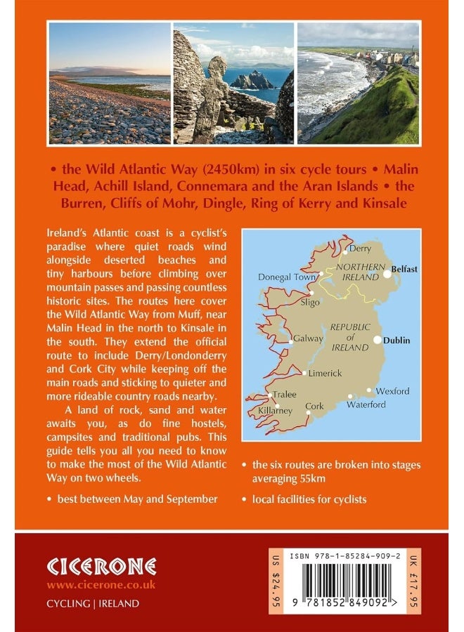 The Wild Atlantic Way and Western Ireland: 6 cycle tours along Ireland's west coast  - Image 2