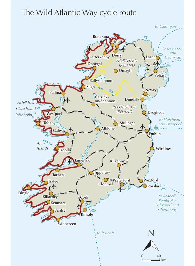 The Wild Atlantic Way and Western Ireland: 6 cycle tours along Ireland's west coast  - Image 3