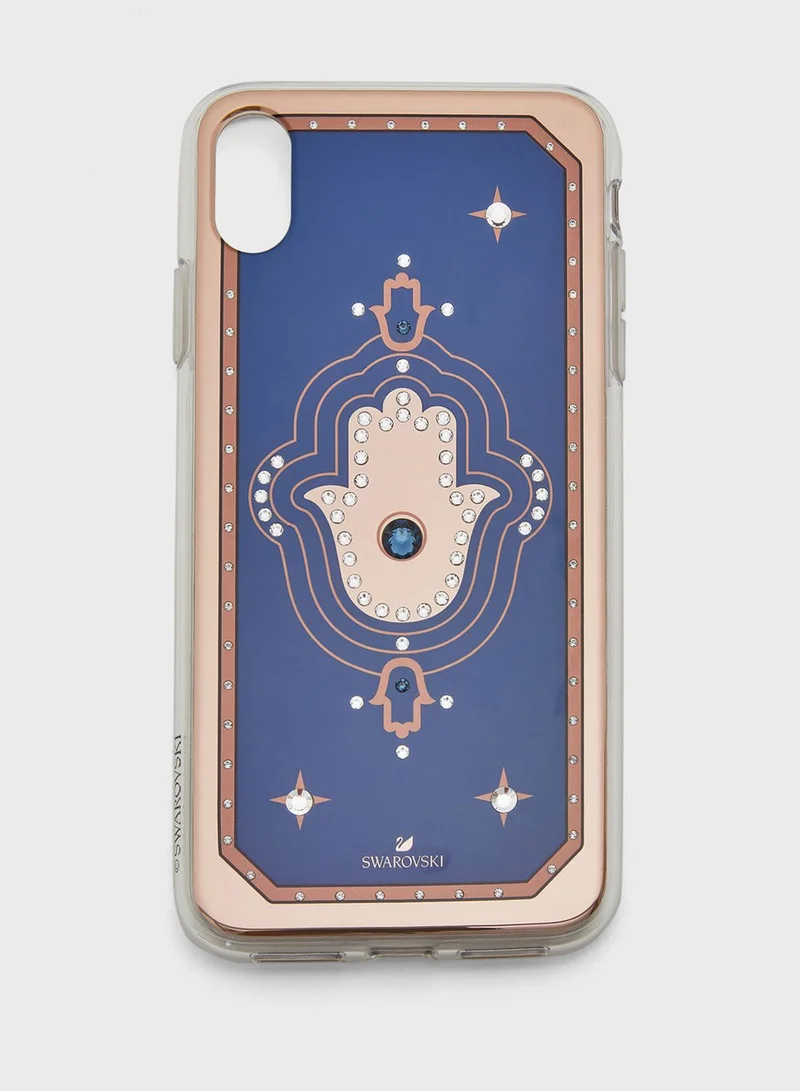 SWAROVSKI Hamsa Hand iPhone XS Max Case
