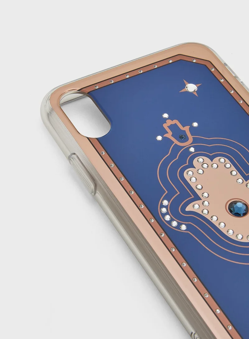 SWAROVSKI Hamsa Hand iPhone XS Max Case